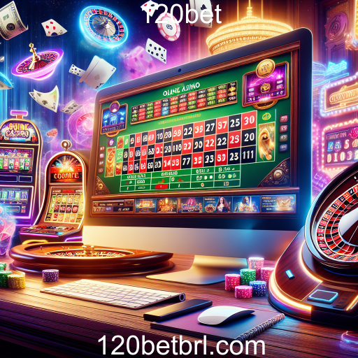 Descubra o Mundo dos Cassinos Online no 120bet