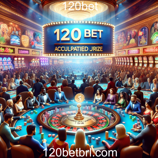 A Emoção dos Jackpots Progressivos no 120bet